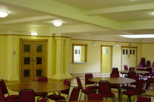 Main Hall at St. Mary’s Cathedral Aberdeen